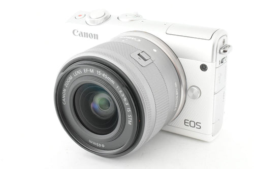 Canon Mirrorless Interchangeable Lips Eos M100 Ef-M 15-45Mm F3.5-6.3 Is Stm