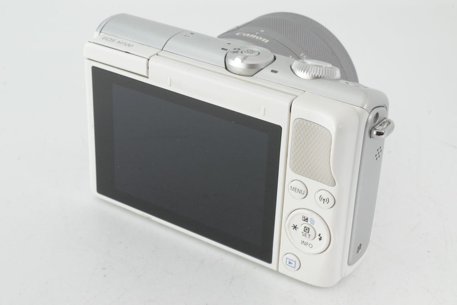 Canon Mirrorless Interchangeable Lips Eos M100 Ef-M 15-45Mm F3.5-6.3 Is Stm