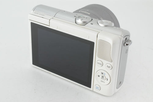 Canon Mirrorless Interchangeable Lips Eos M100 Ef-M 15-45Mm F3.5-6.3 Is Stm