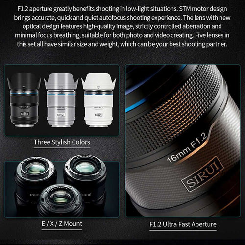 Sirui Others F1.2 Aps-C 2 (16/75Mm) X/ Fujifilm As-2S-Xw-Jp