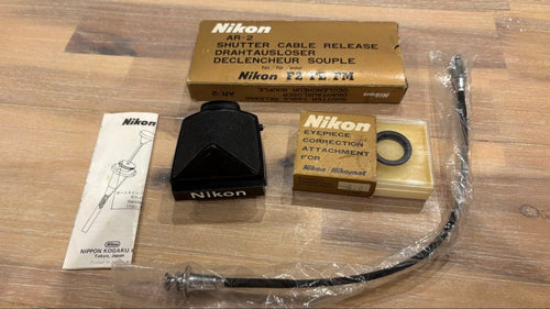 Nikon Other De-1 Ar-2 F2