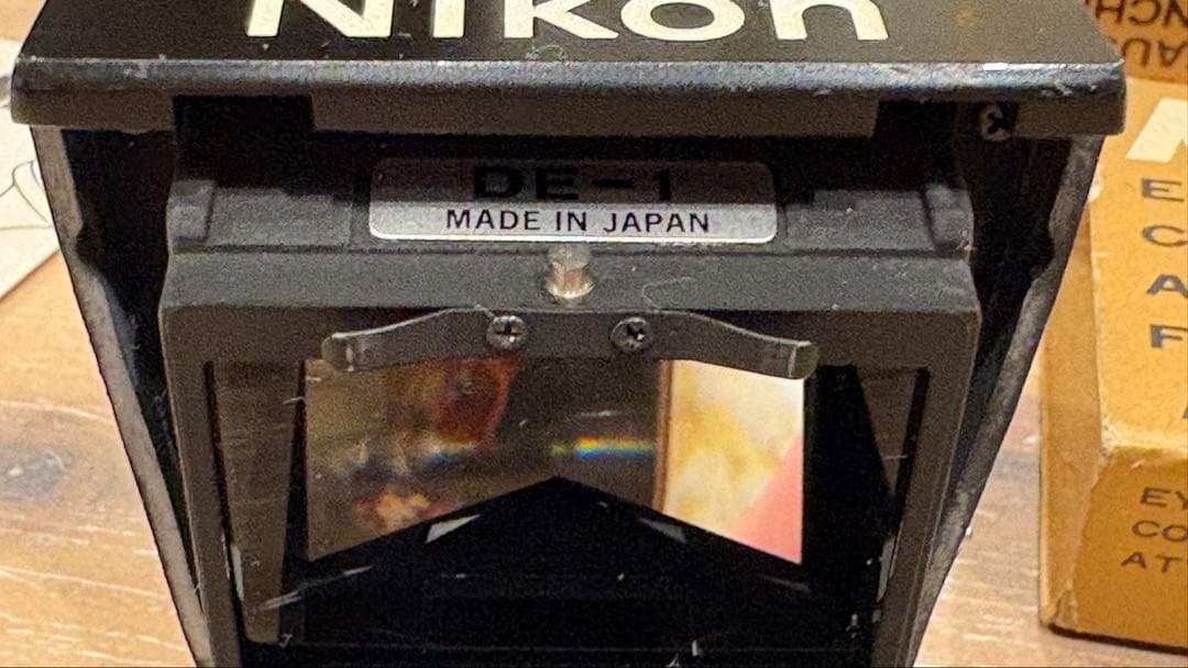 Nikon Other De-1 Ar-2 F2