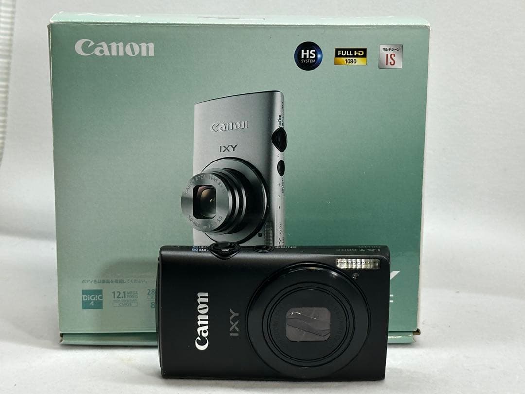 Canon Compact Digital Cameras Ixy600F