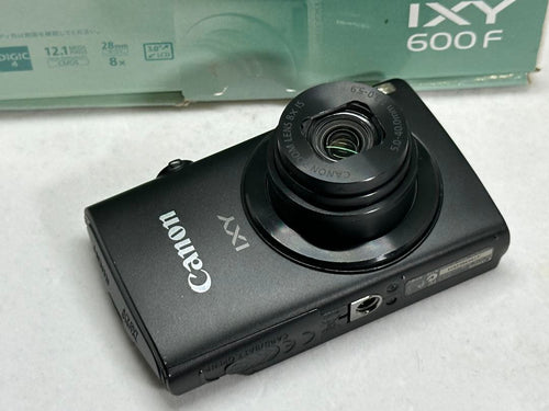 Canon Compact Digital Cameras Ixy600F