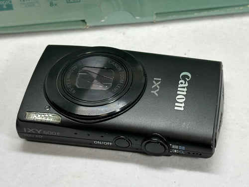 Canon Compact Digital Cameras Ixy600F