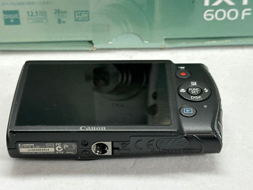 Canon Compact Digital Cameras Ixy600F