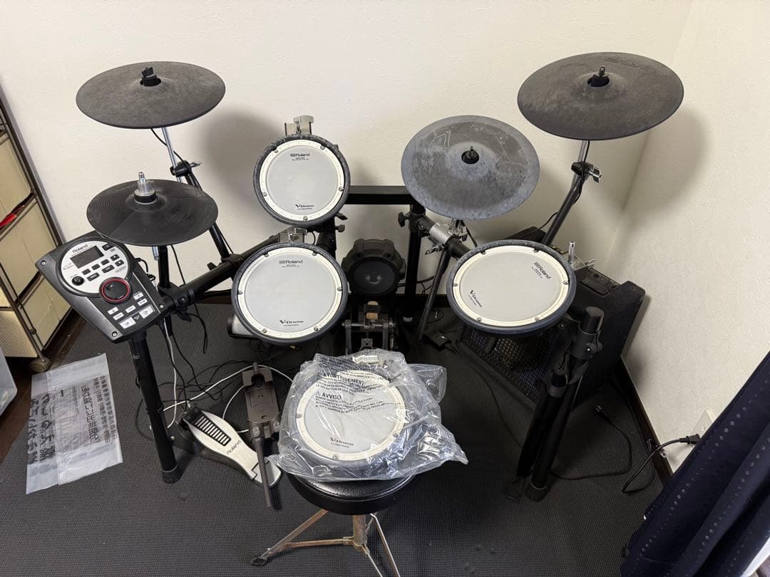 Roland Electronic Drum Td-11