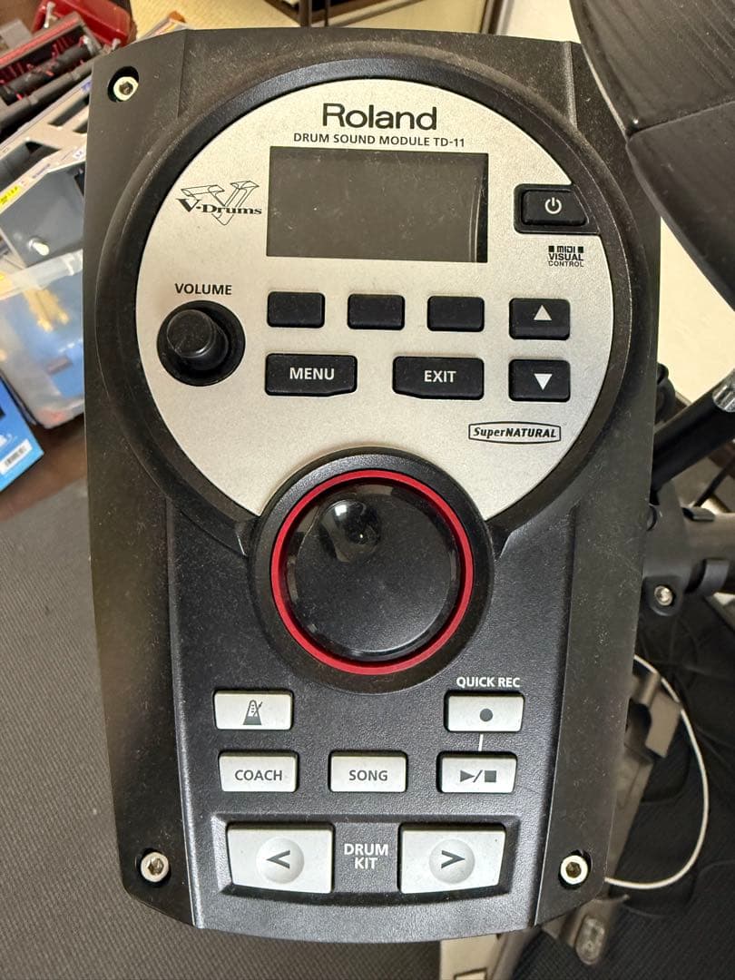 Roland Electronic Drum Td-11