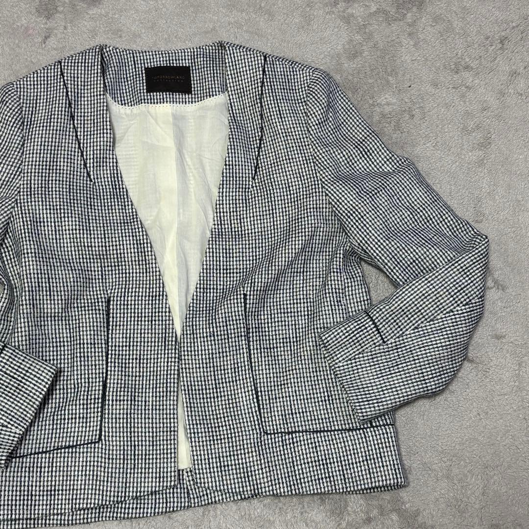 Tomorrowland Collarless Jackets S