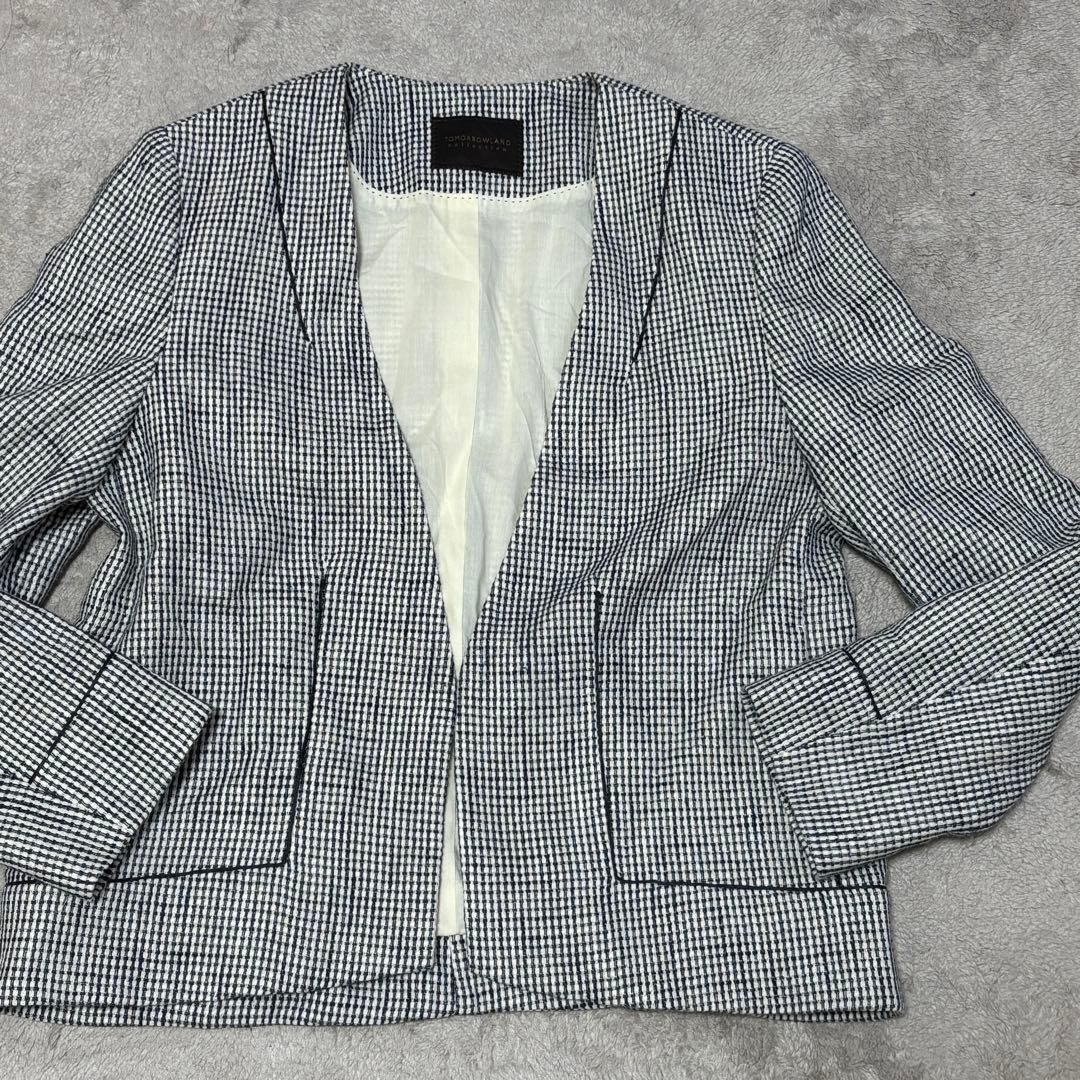 Tomorrowland Collarless Jackets S