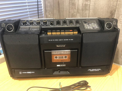 Radio And Boombox National Rs-4250