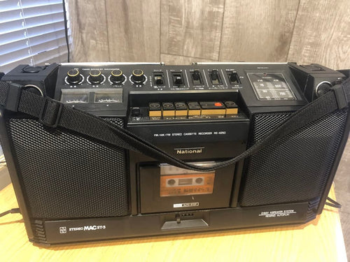 Radio And Boombox National Rs-4250