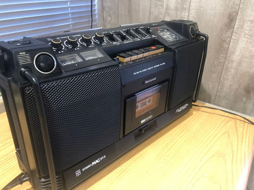 Radio And Boombox National Rs-4250