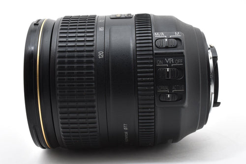 Nikon Lens (Zoom) Af-S Nikkor 24-120Mm F4G Ed Vr #1683R