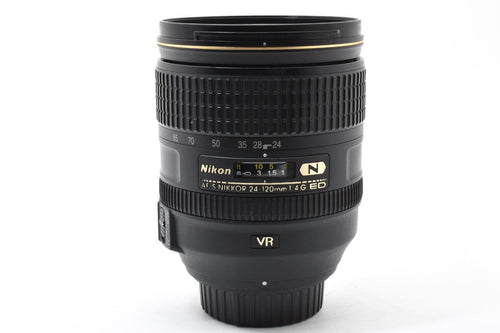 Nikon Lens (Zoom) Af-S Nikkor 24-120Mm F4G Ed Vr #1683R