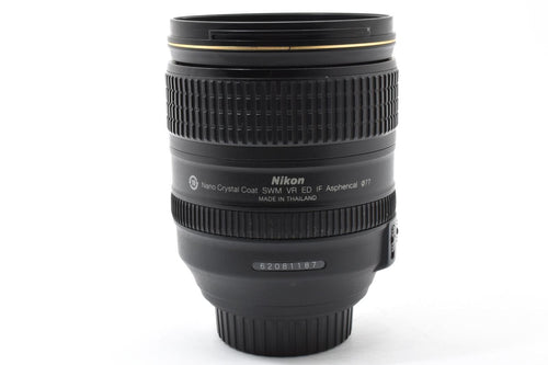 Nikon Lens (Zoom) Af-S Nikkor 24-120Mm F4G Ed Vr #1683R