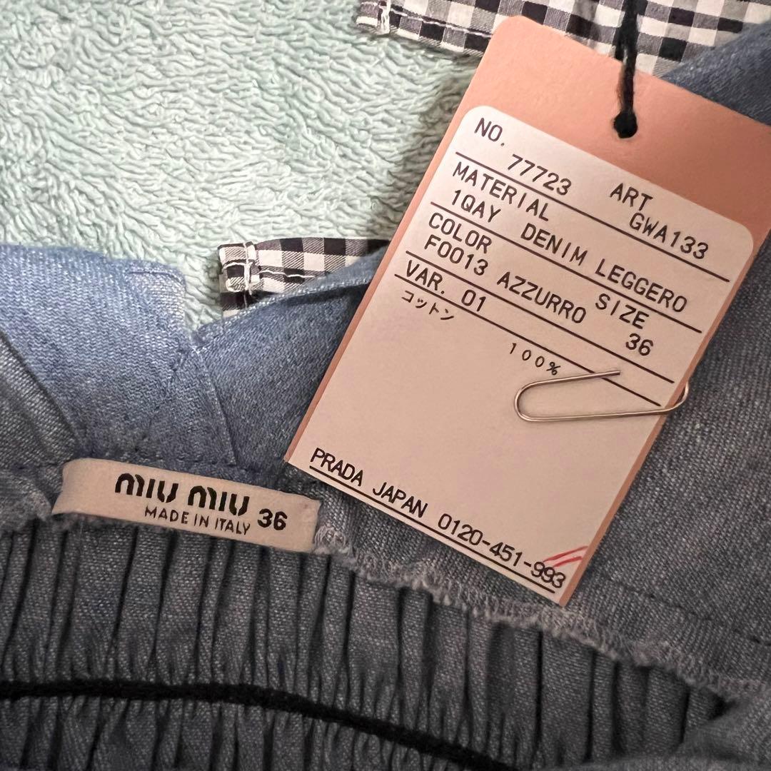 Miu Long-Sleeve Three-Quarter-Sleeve