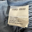 Miu Long-Sleeve Three-Quarter-Sleeve