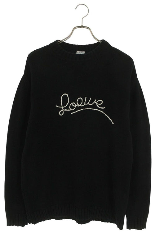 Loewe Knit Sweater H3299640Sm S