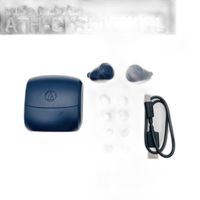 Audio Technica Wireless Earphone Audio-Technica Ath-Cks50Tw Bl Bluetooth 50