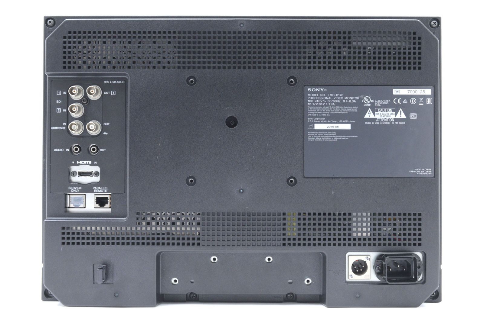 Sony Others 10899 Lmd-B170