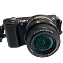 Sony Digital Slr 186000 Sonny Selp1650 5000
