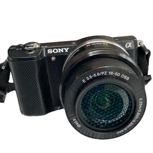 Sony Digital Slr 186000 Sonny Selp1650 5000