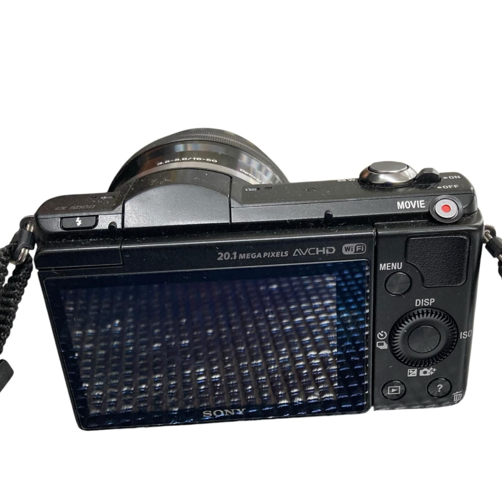 Sony Digital Slr 186000 Sonny Selp1650 5000
