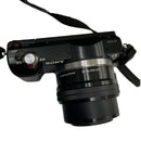 Sony Digital Slr 186000 Sonny Selp1650 5000