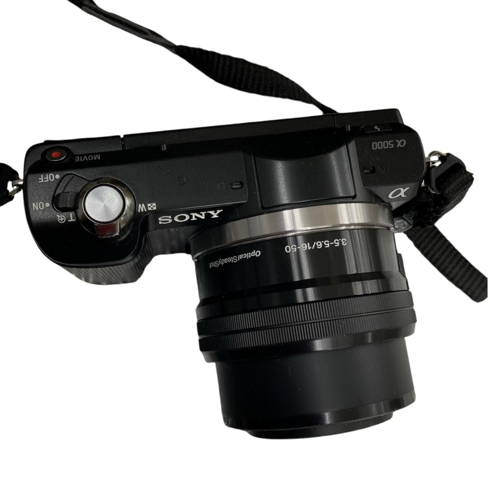 Sony Digital Slr 186000 Sonny Selp1650 5000