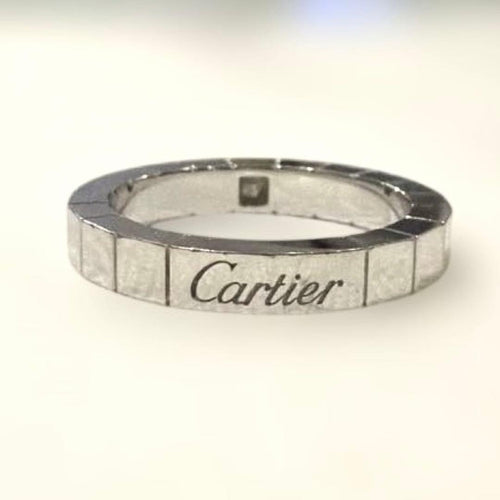 Cartier Rings 1P #51 K18Wg 11