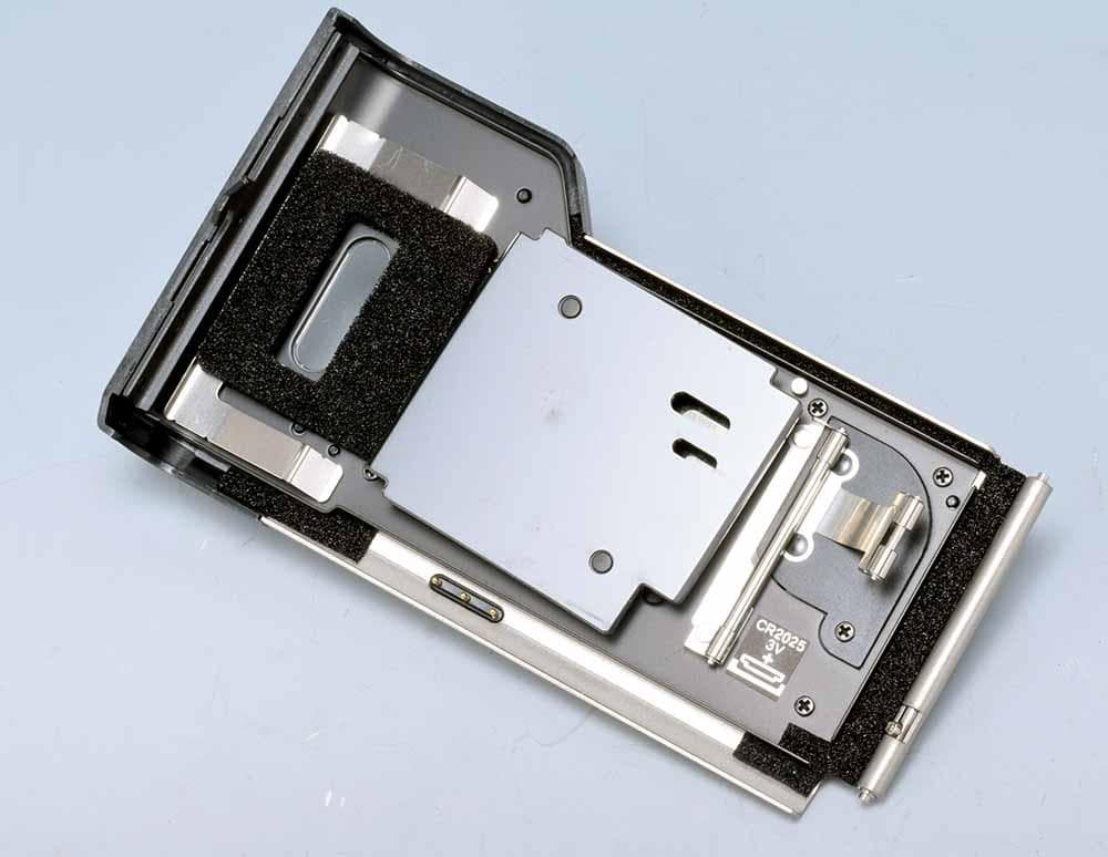 Contax Optical Equipment Tvs Data Back