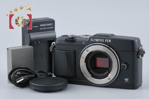 Olympus Mirrorless Interchangeable Lips Pen E-P5