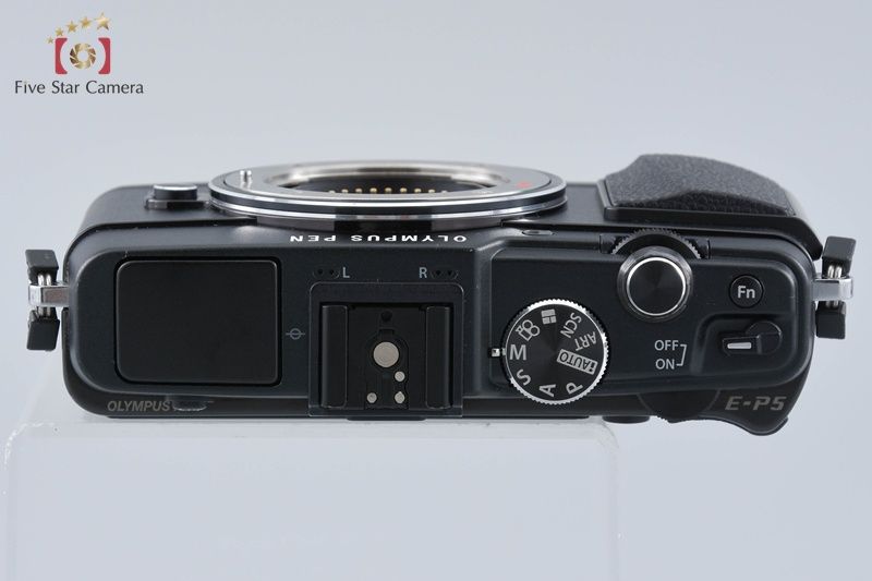 Olympus Mirrorless Interchangeable Lips Pen E-P5