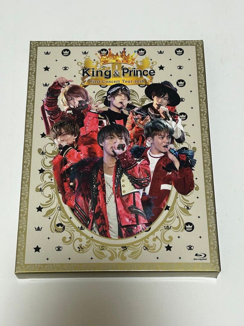 Music King Prince First Concert Tour Blu-Ray