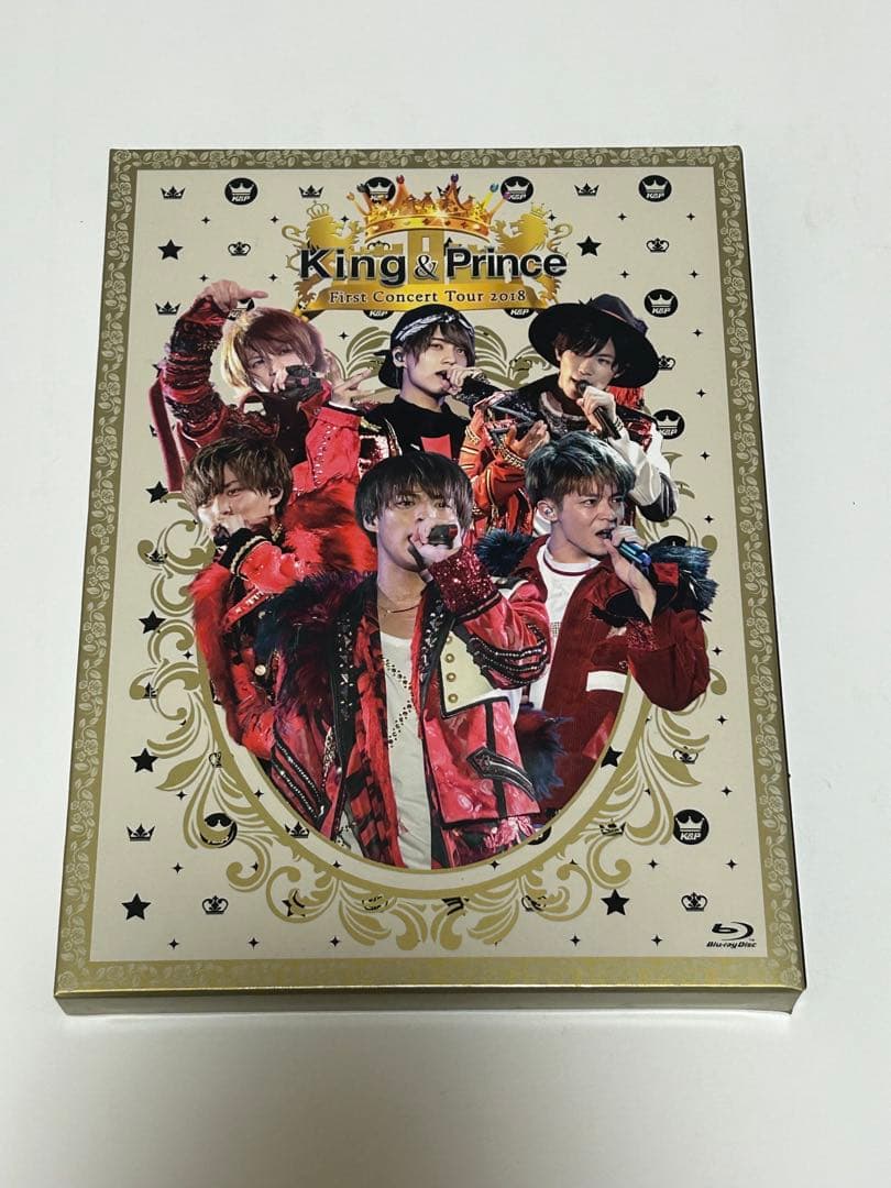 Music King Prince First Concert Tour Blu-Ray