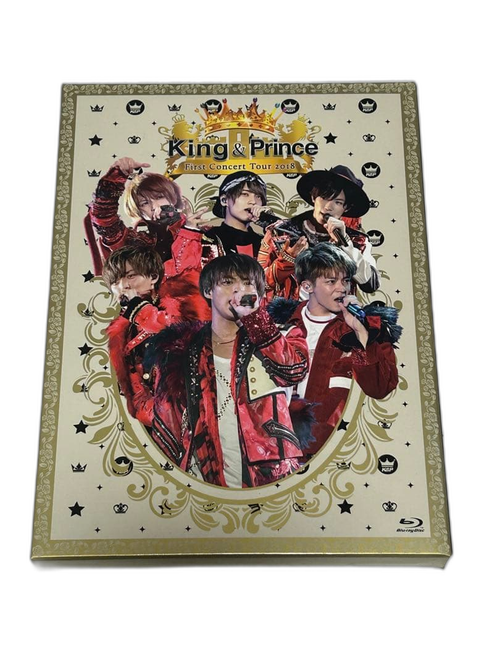 Music King Prince First Concert Tour Blu-Ray