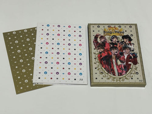 Music King Prince First Concert Tour Blu-Ray
