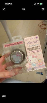 Other Hello Kitty Magnetic Wireless Speaker