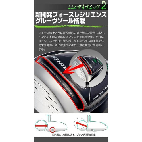 Works Golf Driver 10 R Sr S X Ust Mamiya Attas 46