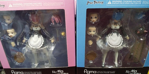 Good Smile Company Other Figma 346 347 Re: 2