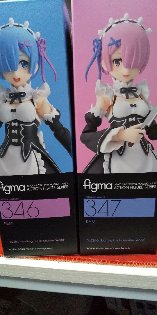 Good Smile Company Other Figma 346 347 Re: 2