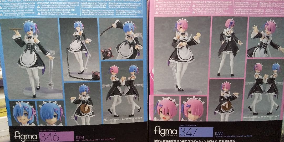 Good Smile Company Other Figma 346 347 Re: 2