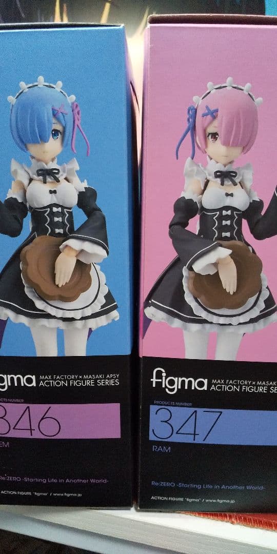 Good Smile Company Other Figma 346 347 Re: 2