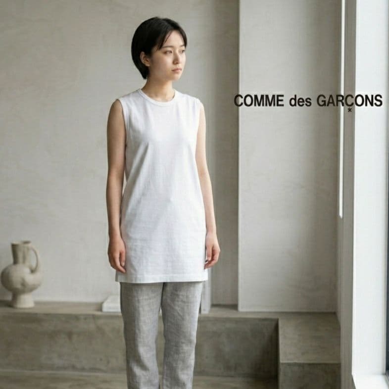 Comme Des Garcons Sleeveless Gar Ons