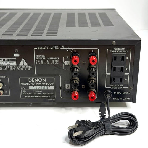 Denon Integrated Amplifiers Pma-500V