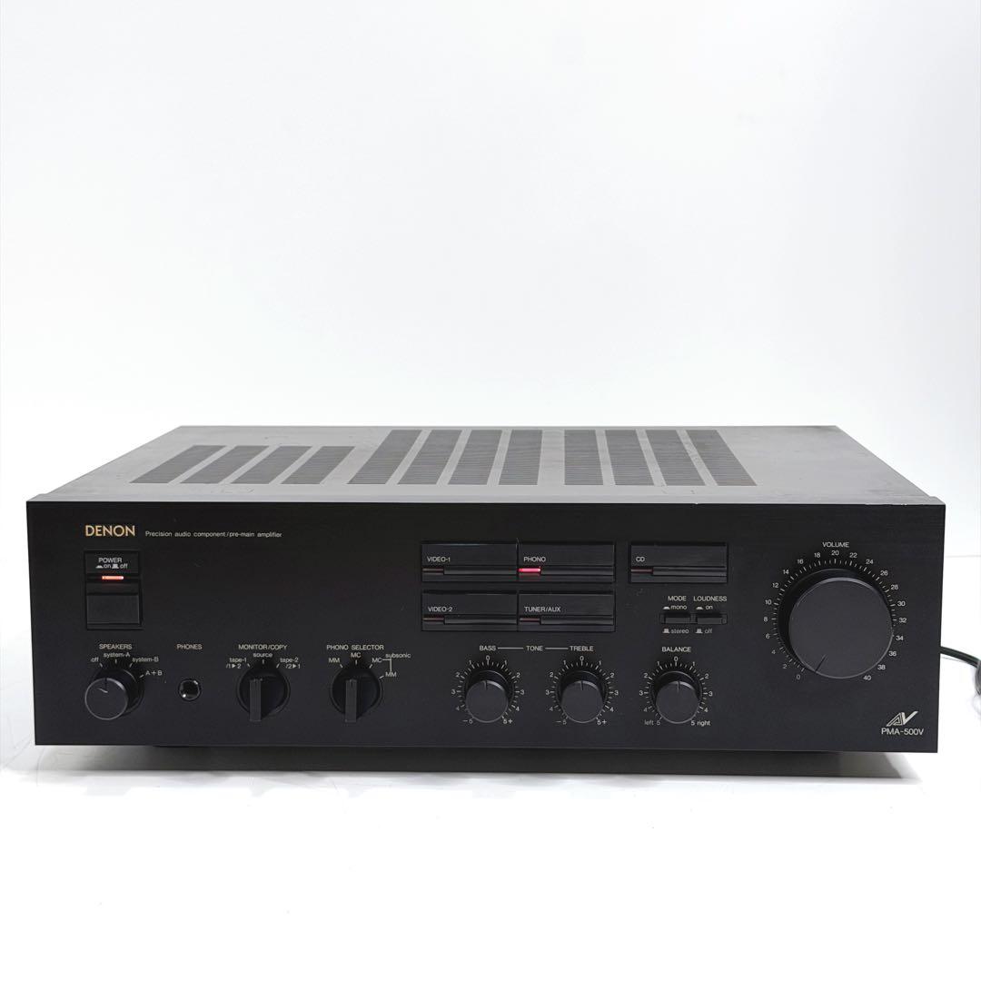 Denon Integrated Amplifiers Pma-500V