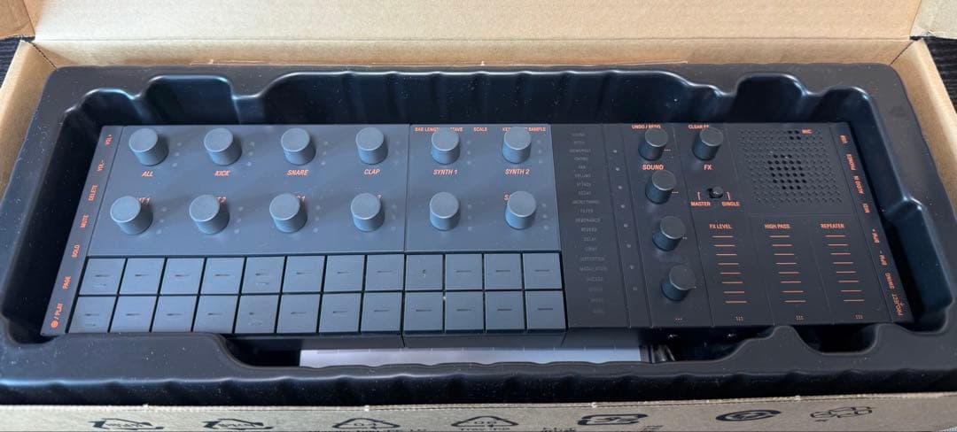 Yamaha Sequencer Seqtrak Black
