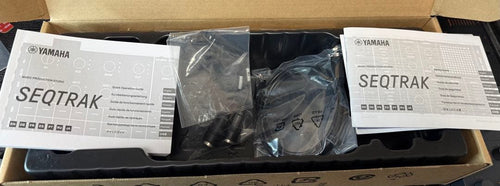 Yamaha Sequencer Seqtrak Black