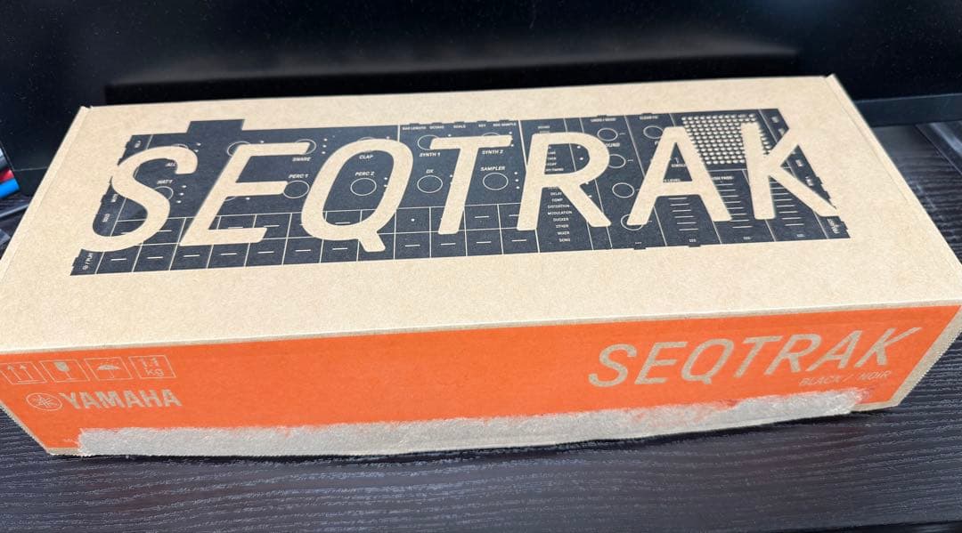 Yamaha Sequencer Seqtrak Black